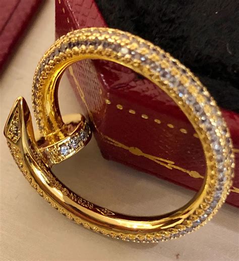 cartier ring fake kaufen